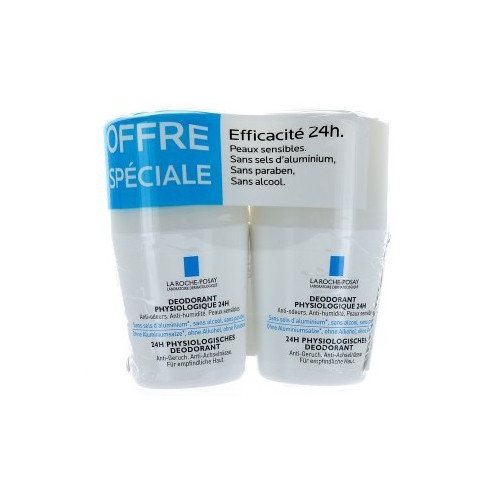 LA ROCHE POSAY Déodorant Physiologique Bille Lot de 2-8211