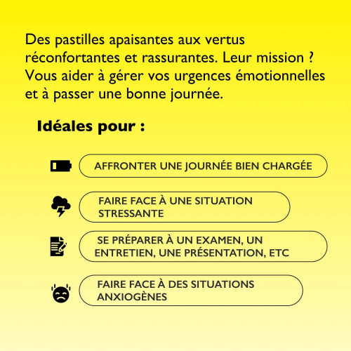 Fleurs de Bach Rescue Pastèque : Apaisement Instantané Sans Sucre