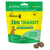 Fleurs de Bach Zen+Transit : Friandises apaisantes pour chiens