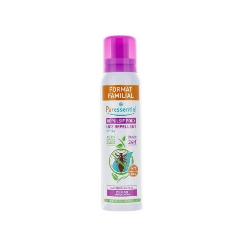 PURESSENTIEL REPULSIF POUX Spray Format Familial 200 mL-8213 PURESSENTIEL REPULSIF POUX Spray Format Familial 200 mL-8213