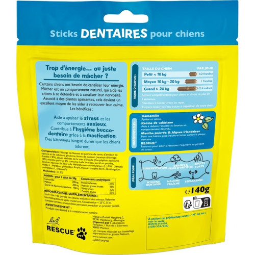 Fleurs de Bach Zen + Sticks : Apaisement naturel pour chien