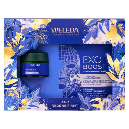 Weleda Coffret Visage : Crème & Masque Redensifiant - Teint Éclatant
