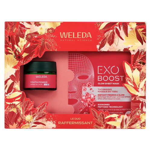 Weleda Coffret Crème & Masque Grenade : Éclat et Fermeté Instantanés