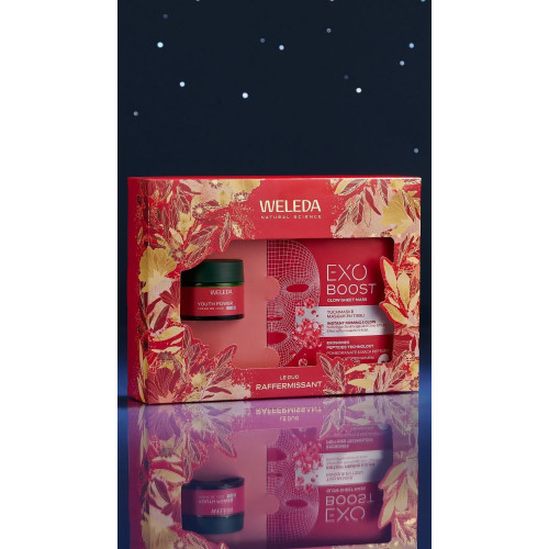 Weleda Coffret Crème & Masque Grenade : Éclat et Fermeté Instantanés