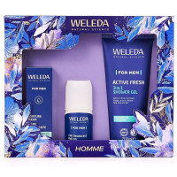 Weleda Coffret Homme : Soin complet 3-en-1 naturel