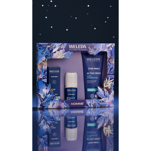 Weleda Coffret Homme : Soin complet 3-en-1 naturel