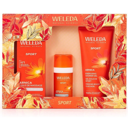 Weleda Coffret Sport : Récupération & Énergie Post-Effort