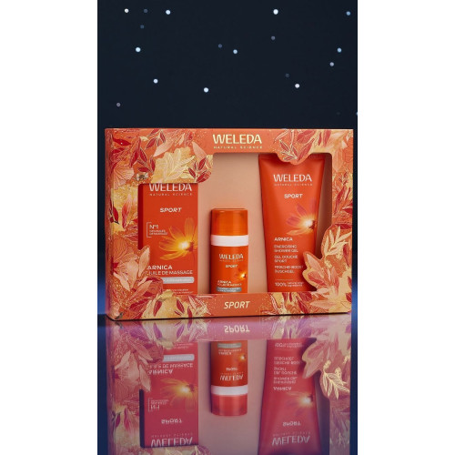 Weleda Coffret Sport : Récupération & Énergie Post-Effort