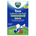 Vicks Toux Natura Enfants : Sirop Naturel Anti-Toux - 14 Sachets