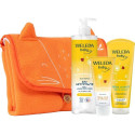 Kit Weleda Nomade : 3 soins + tapis - Calendula bio dès la naissance