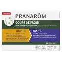 Pranarom Coups de Froid : Soutien Jour/Nuit Respiratoire & Immunité