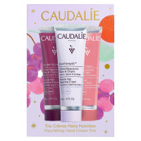 Caudalie Trio Crème Mains - 3x30ml : Nourrissez & Réparez