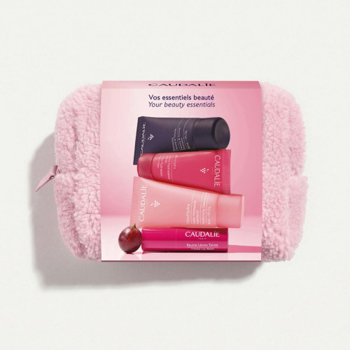 Caudalie Trousse Hiver : Coffret voyage 4 soins hydratants