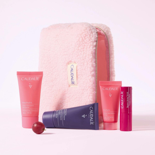 Caudalie Trousse Hiver : Coffret voyage 4 soins hydratants