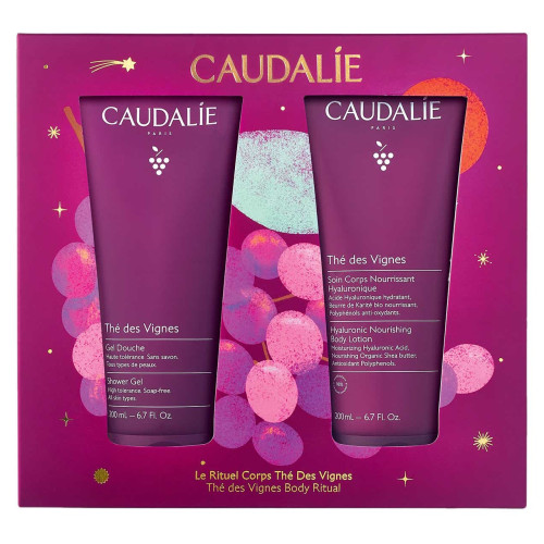 Caudalie Coffret Corps : Rituel Hydratation & Douceur Thé des Vignes