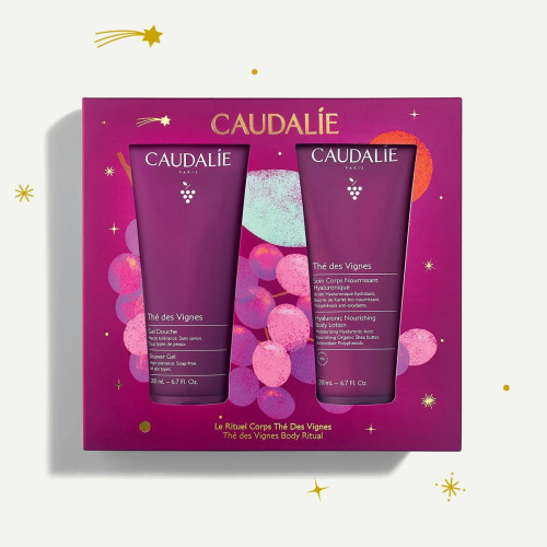 Caudalie Coffret Corps : Rituel Hydratation & Douceur Thé des Vignes