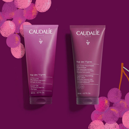 Caudalie Coffret Corps : Rituel Hydratation & Douceur Thé des Vignes