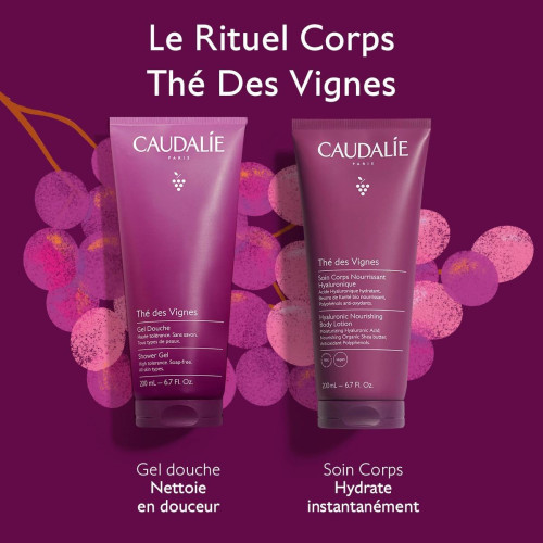 Caudalie Coffret Corps : Rituel Hydratation & Douceur Thé des Vignes