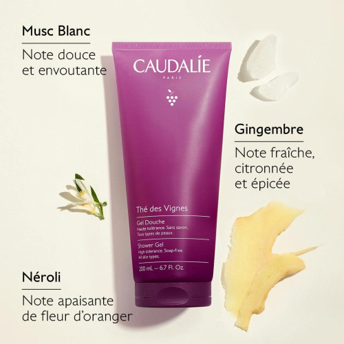 Caudalie Coffret Corps : Rituel Hydratation & Douceur Thé des Vignes