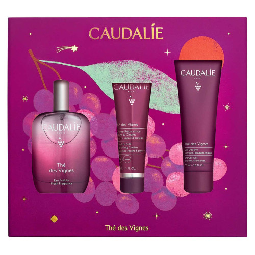 Caudalie Coffret Thé des Vignes - 3 soins sensuels & naturels