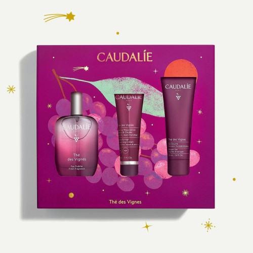 Caudalie Coffret Thé des Vignes - 3 soins sensuels & naturels