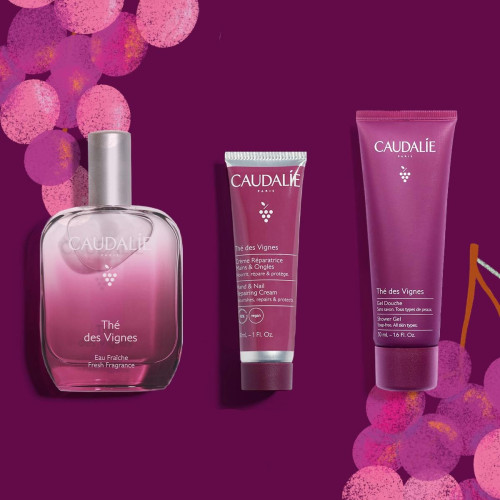 Caudalie Coffret Thé des Vignes - 3 soins sensuels & naturels
