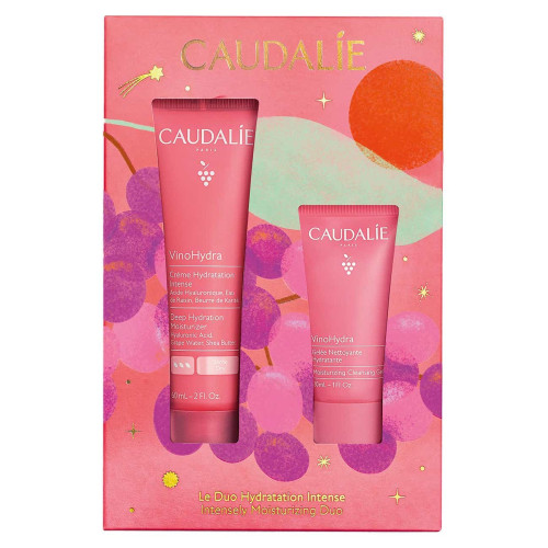 Coffret Caudalie VinoHydra : Duo Hydratation Intense & Nettoyage