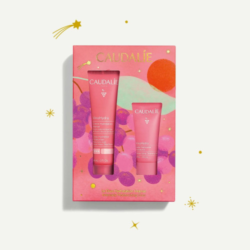 Coffret Caudalie VinoHydra : Duo Hydratation Intense & Nettoyage