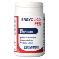 Ergyoligo Fer : Complément Fer Bisglycinate 14 mg - 120 Gélules