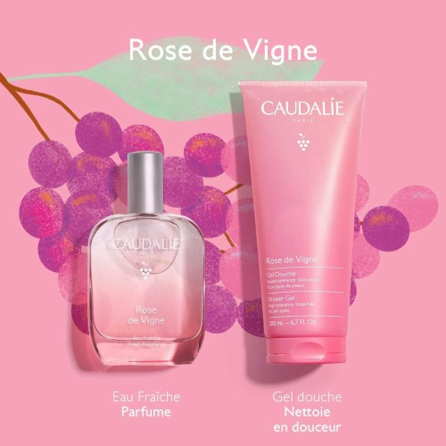 Caudalie Coffret Rose de Vigne : 2 soins naturels & frais