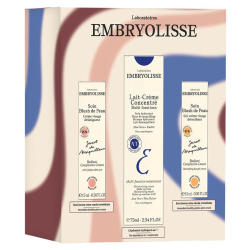Coffret Embryolisse : Lait-Crème + Blush - Bonne Mine Instantanée