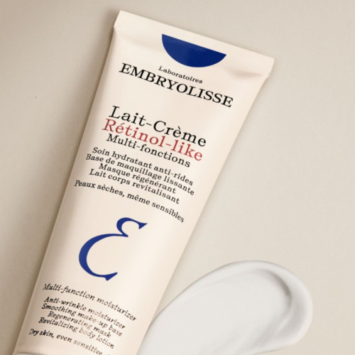 Coffret Embryolisse : Anti-âge & éclat - Duo soin rétinol-like + blush