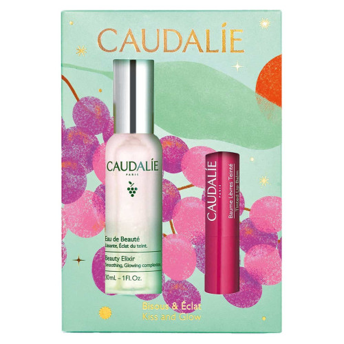 Caudalie Coffret Bisous & Éclat : Éclat & Fraîcheur en Duo Exclusif