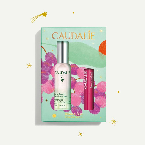 Caudalie Coffret Bisous & Éclat : Éclat & Fraîcheur en Duo Exclusif