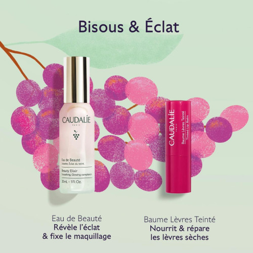 Caudalie Coffret Bisous & Éclat : Éclat & Fraîcheur en Duo Exclusif