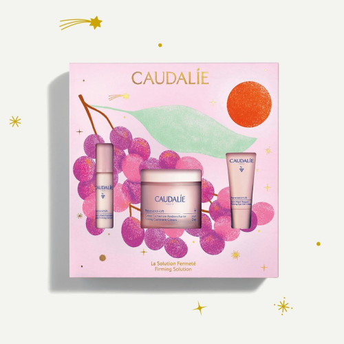 Coffret Caudalie Fermeté : Crème jour/nuit + contour des yeux liftant
