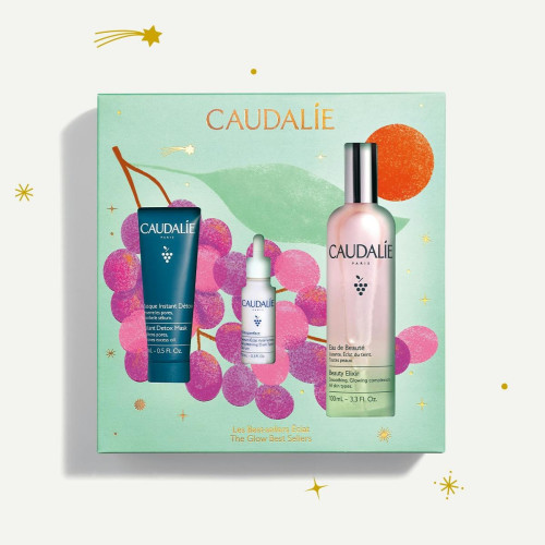 Caudalie Bestsellers : Coffret Éclat 100ml - Peau lumineuse & unifiée