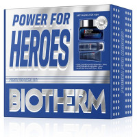 Biotherm Homme Coffret Force Suprême : Anti-âge & Rasage Doux