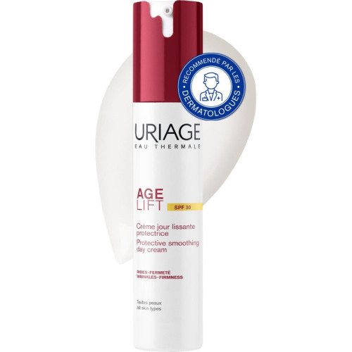 Crème Anti-Âge Uriage SPF30 : Lissez & Protégez votre peau