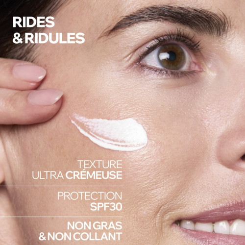 Crème Anti-Âge Uriage SPF30 : Lissez & Protégez votre peau