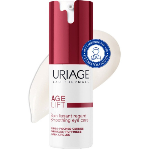 Uriage Soin Contour Yeux : Anti-Rides & Éclat - 15ml