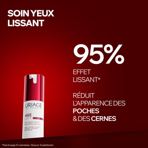 Uriage Soin Contour Yeux : Anti-Rides & Éclat - 15ml