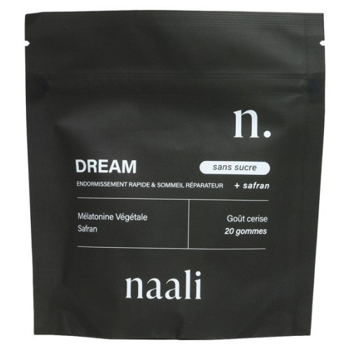 Naali Dream Gummies : Sommeil naturel sans sucre, mélatonine végétale