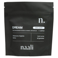 Naali Dream Gummies : Sommeil naturel sans sucre, mélatonine végétale
