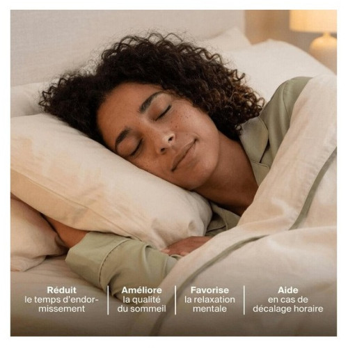 Naali Dream Gummies : Sommeil naturel sans sucre, mélatonine végétale