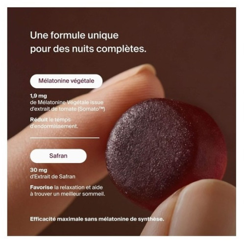 Naali Dream Gummies : Sommeil naturel sans sucre, mélatonine végétale