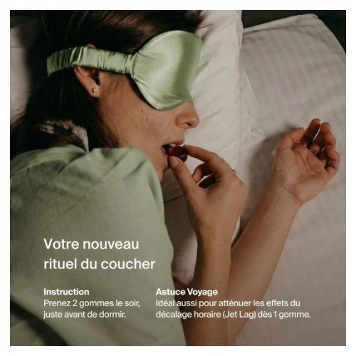 Naali Dream Gummies : Sommeil naturel sans sucre, mélatonine végétale