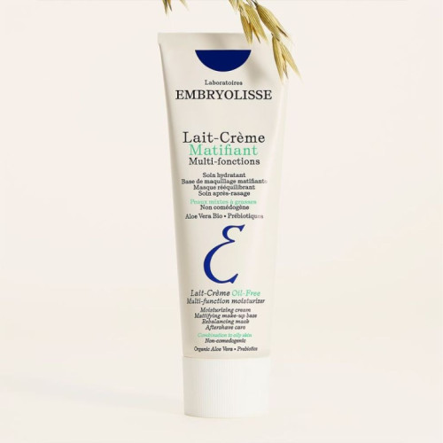 Lait-Crème Matifiant Embryolisse : Fini mat & hydratation légère