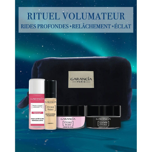 Trousse Volumateur Garancia : Éclat & Fermeté pour Peaux Matures