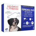 CLEMENT THEKAN Fiprokil Duo Chien 10 - 20 Kg 4 Pipettes-8231